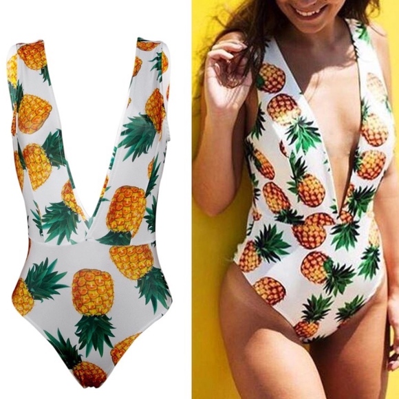 Trend Setter Diva Boutique Other - ! Sexy & Flirty Pineapple Princess Swimsuit